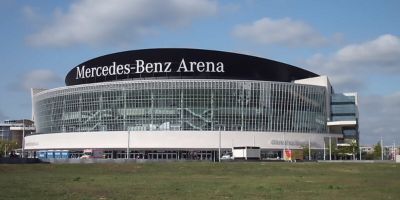 Mercedes Benz Arena EURO 2024