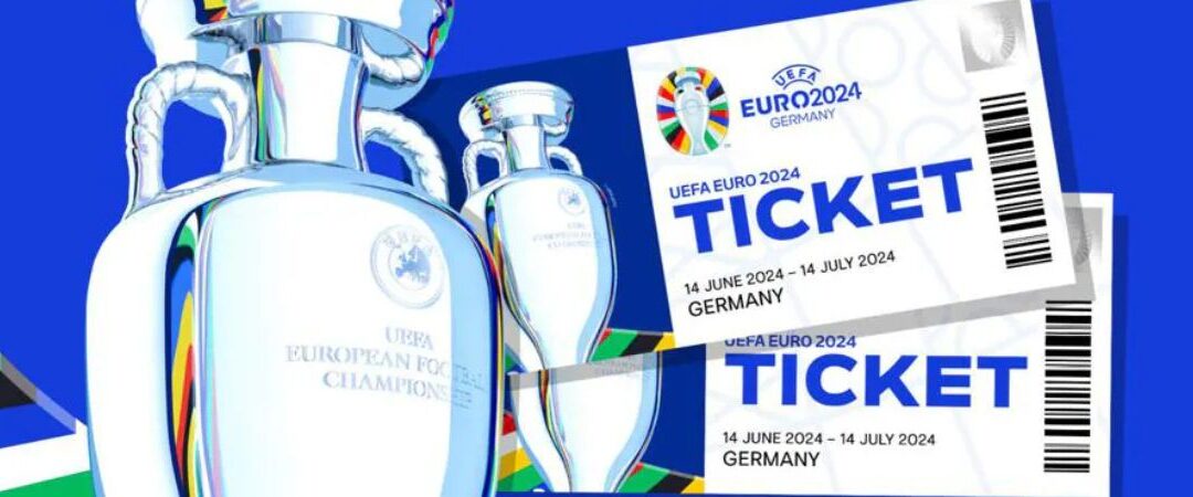 EUROS 2024 tickets